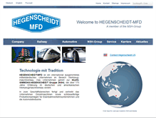 Tablet Screenshot of hegenscheidt-mfd.com